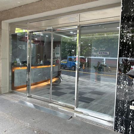心園生活旅店 Xin Yuan Hotel Sin-ču Exteriér fotografie